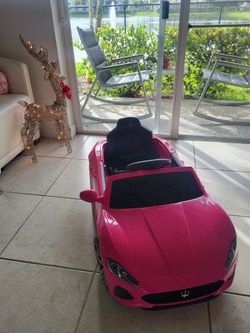 Carro Electrico Con Mando Incluido