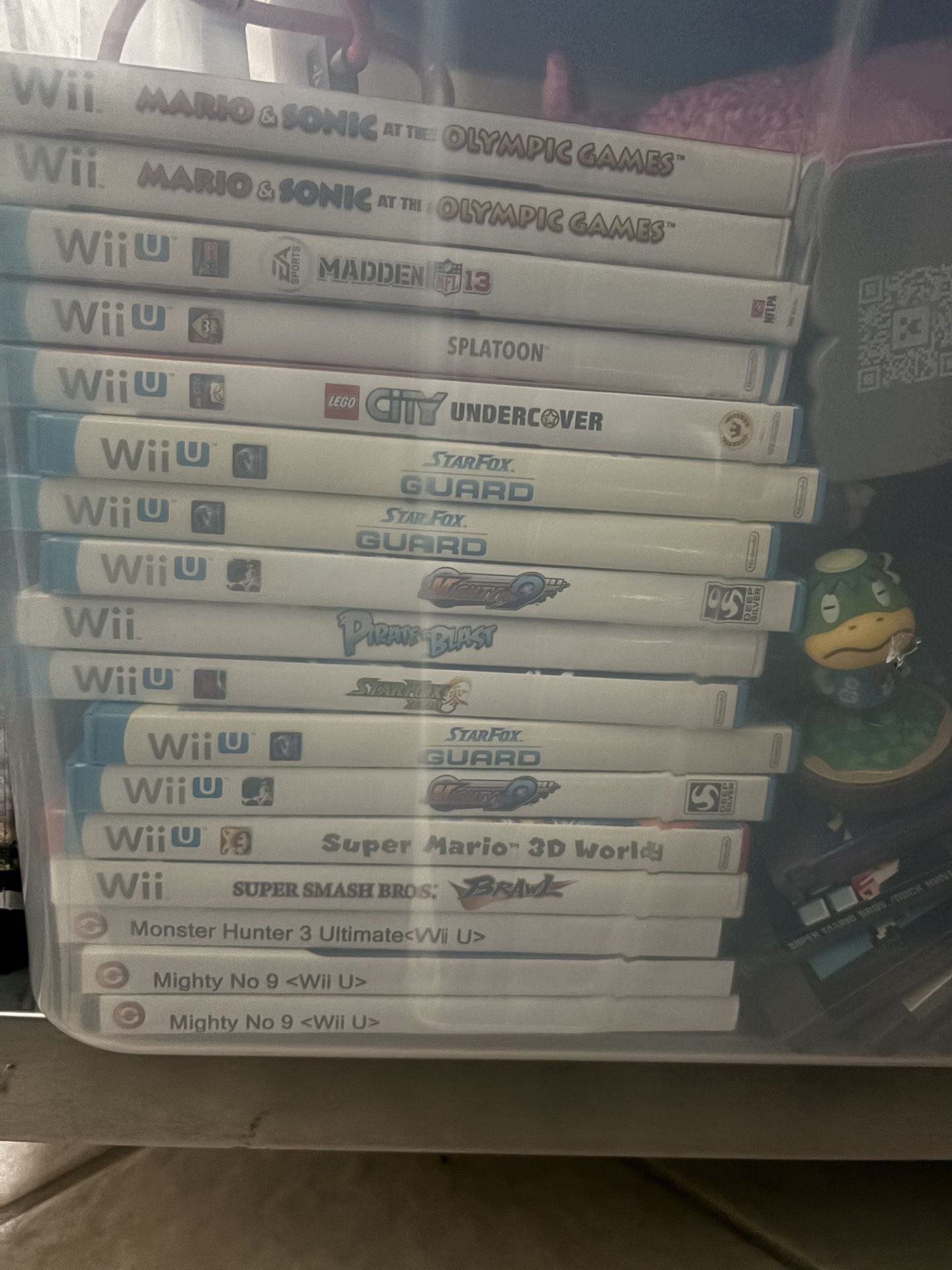 Lot Of Wii / Wii U Games