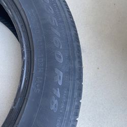 Pirelli Scorpion all Season 235/60/r18 Used Tire At 30% No Leaks 