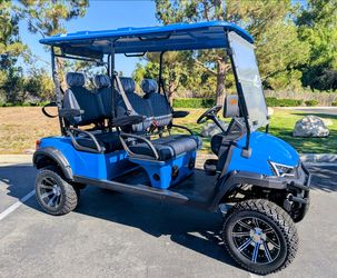 2025 4 Forward Golf cart, lithium battery