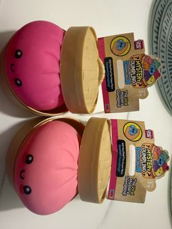 Pink MysterybDumoling open box. Pink