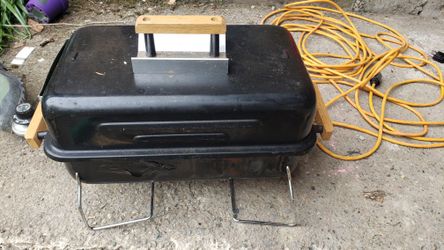 Portable Gas Grill