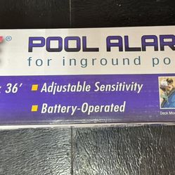 Pool Alarm 