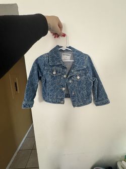 Toddler Jean Jacket Old Navy 2T 