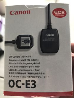 Canon OCF cable