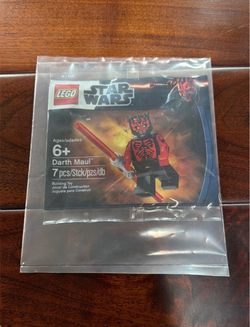 LEGO Star Wars (contact info removed) Sith Darth Maul PolyBag NEW