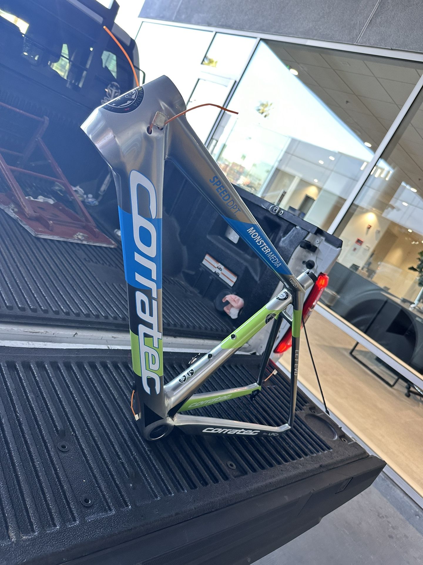 corratec road bike Frame Monster media Pro Size 6