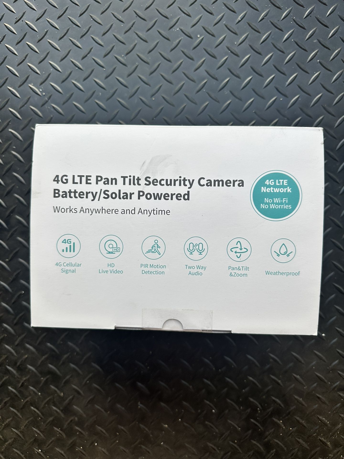 4G LTE Security Camera