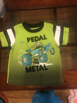 Boys shirt size 12month