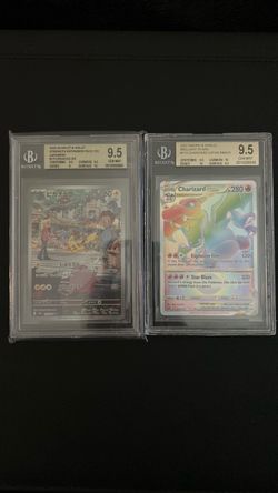 Pokémon slabs