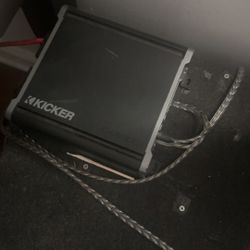 Kicker Amp 