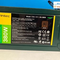 Antec 380 Watt Power Supply PSU