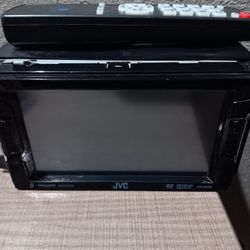 jvc double din radio