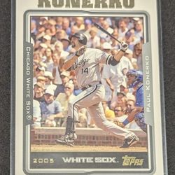 2005 Topps #174 Paul Konerko   ((World Series Winning Season