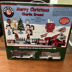 Lionel Merry Christmas Charlie Brown - Train Set