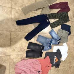 Boys Clothing Size M 8