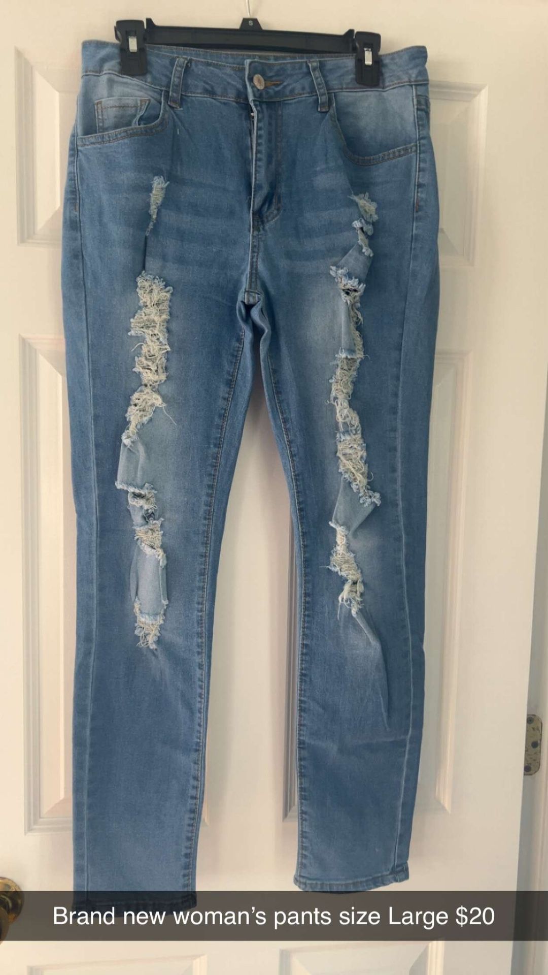 Woman’s Jeans