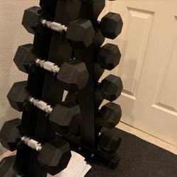 5-30lb Dumbbell Sets 