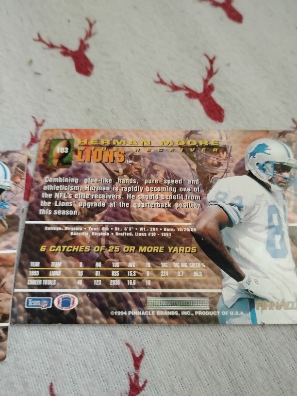 Detroit Lions Cards