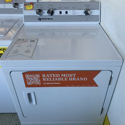SpeedQueen Dryer Heavy Duty - Take it today for Zero Down Ask for Details !