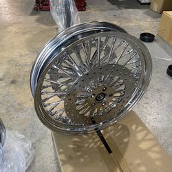 Harley Touring Fat Spoke Wheel Set 