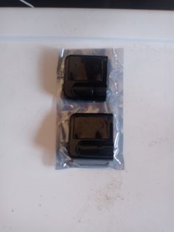 Two Dodge Door Lights That Project Onto The Ground