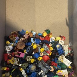 Lego Minifigures Haul