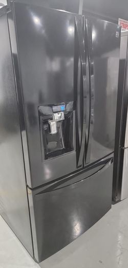 Kenmore 3 Door Black Fridge
