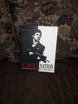 Scarface book.