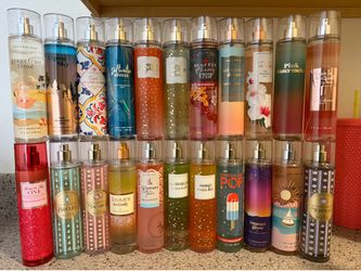 Bath and body works fine fragrance mists