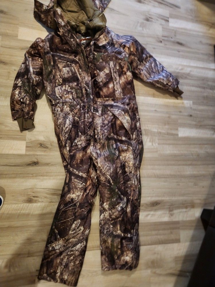 Camo Insulated Coveralls