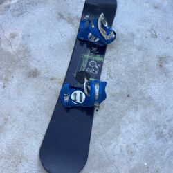 158cm Snowboard