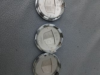 Plastic Cadillac center cap