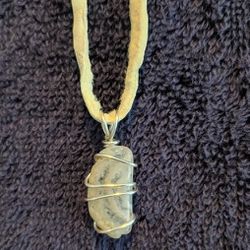 Handmade Wire Wrapped Stone