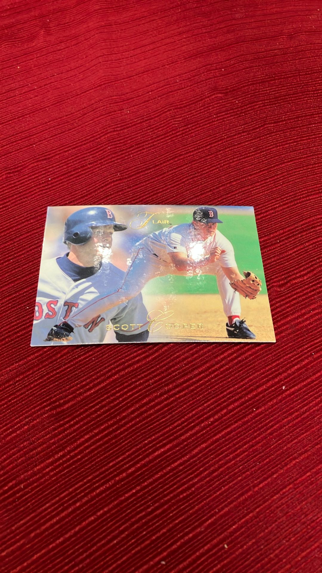 Baseball Card