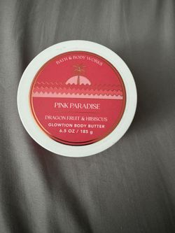 Pink Paradise Glow Lotion 