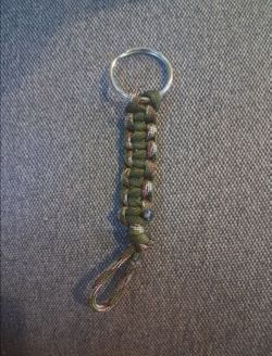 Paracord Keychain