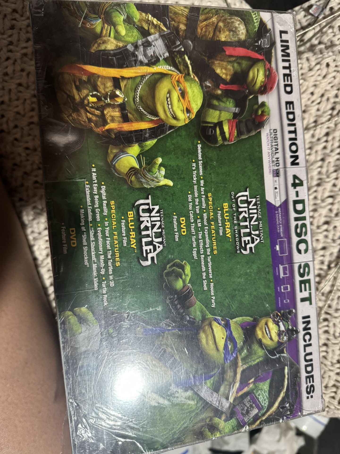 Ninja Turtle Lunchbox Gift Set