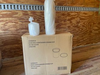 Deli containers