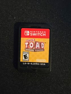 Nintendo switch Captain Toad Treasure Tracker game