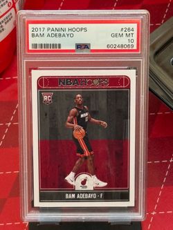 BAMMMM ADebayo PSA 10 rookie card
