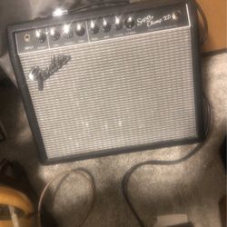 Fender Super Champ XD Tube Amp Like New 15 Watt 2 6v6 Driver 