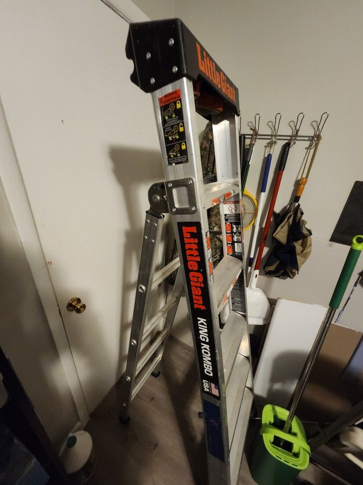 Little Giant 6 Ft Step Ladder $50