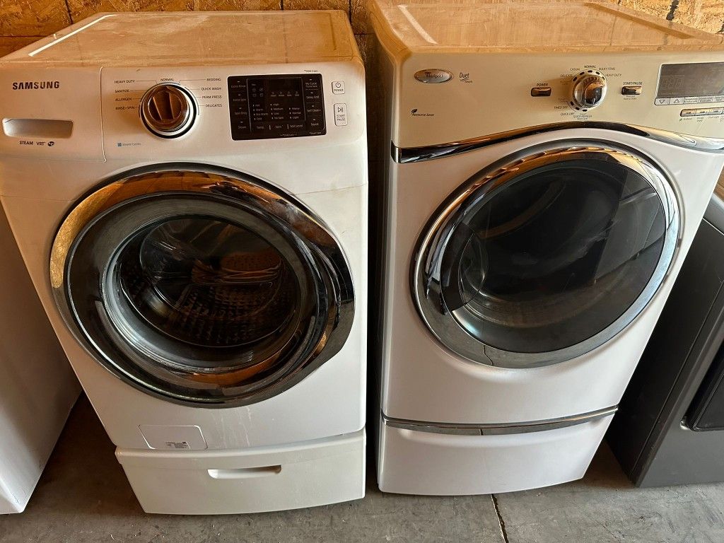 Washer And Dryer