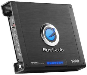 Brand New Planet Audio 1200 Watt 2ch Amp On A Deal