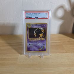 Sabrinas Alakazam Nm7 
