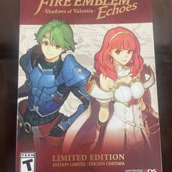 Fire Emblem Echoes Limited Edition 