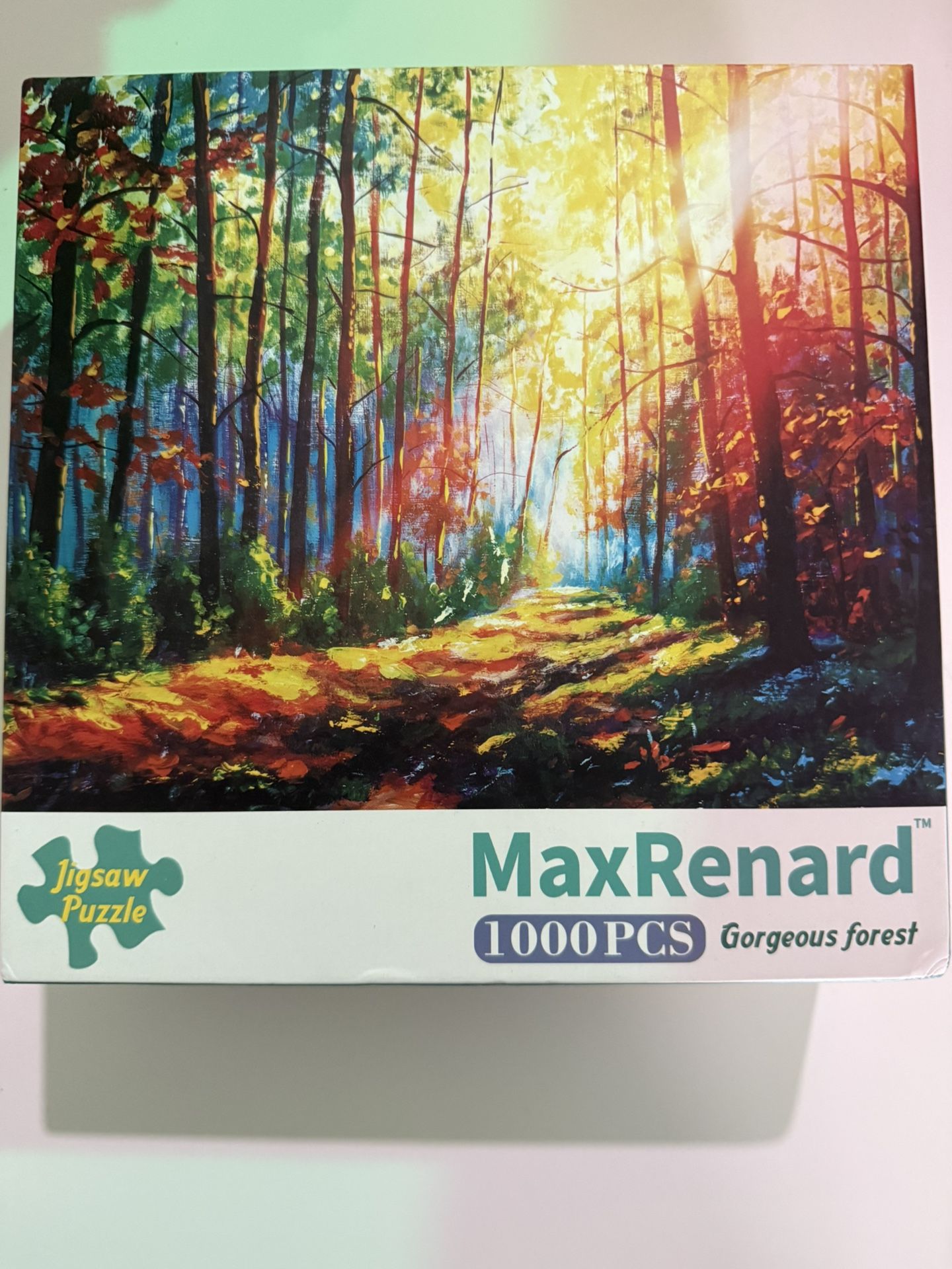 Puzzle Max Renard 1000 Pcs