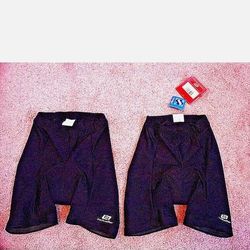 CYCLING SHORTS. Women's small. NWT. 2 Pair available. Padded, padding, chamois. Road bike spinning Bicycle shorts