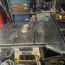 table saw brand new 